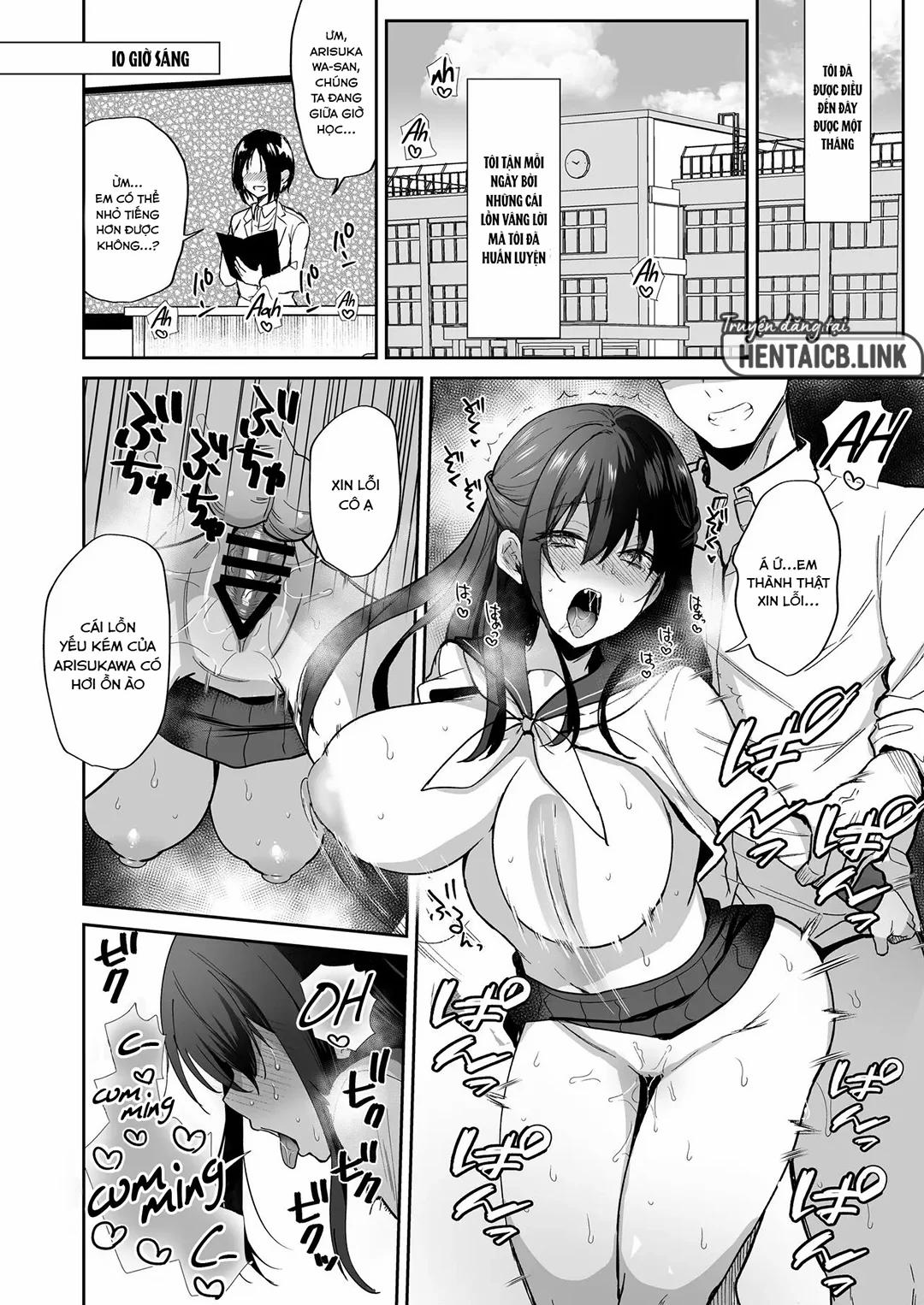 Nhật ký gieo giống – Phiên bản trường học Oneshot trang 51