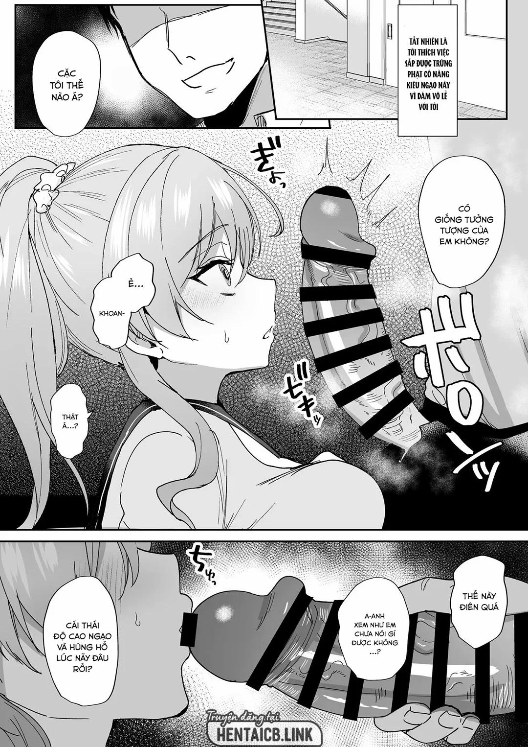 Nhật ký gieo giống – Phiên bản trường học Oneshot trang 6