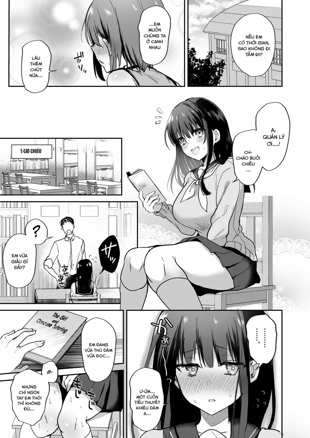 Nhật ký gieo giống – Phiên bản trường học Oneshot trang 62