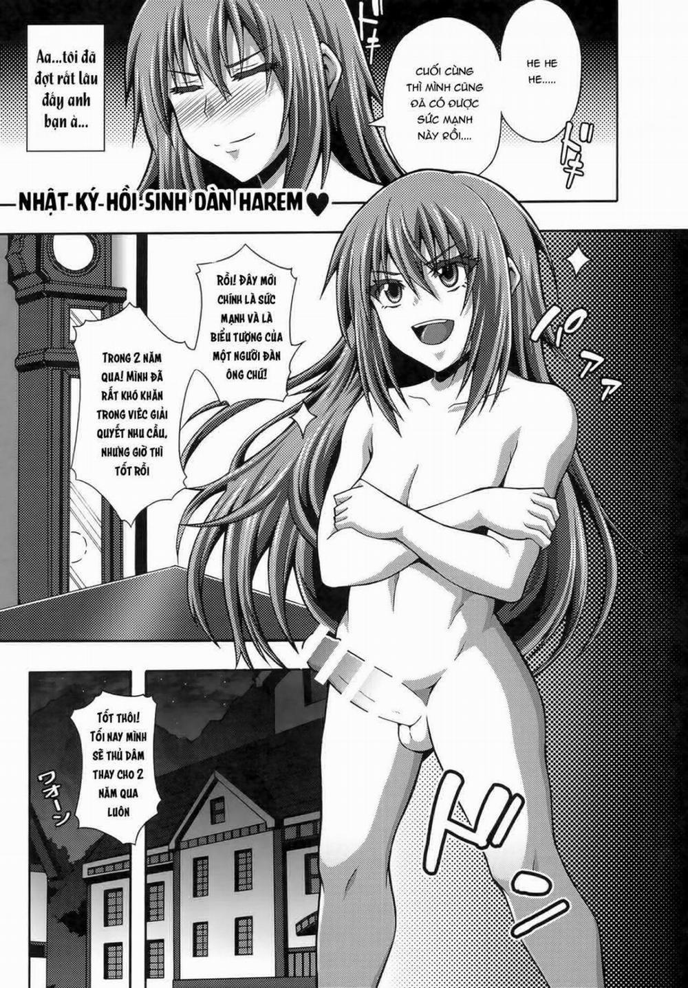 Nhật Ký Hồi Sinh Dàn Harem 1 trang 1