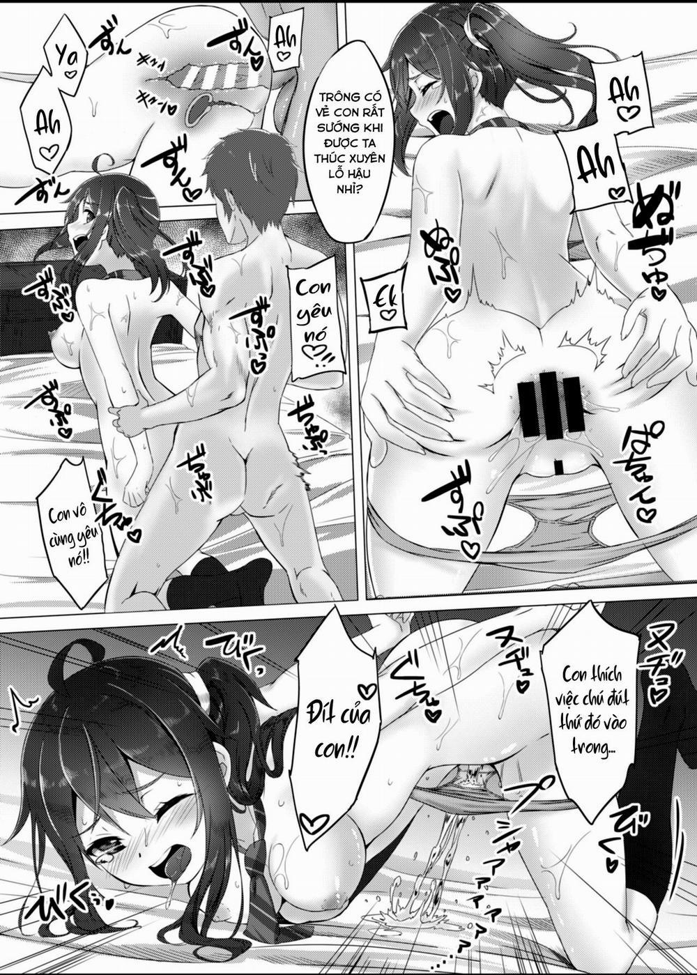 Nhất Ký Huấn Luyện Bé Karin Tại Nhà Oneshot trang 19