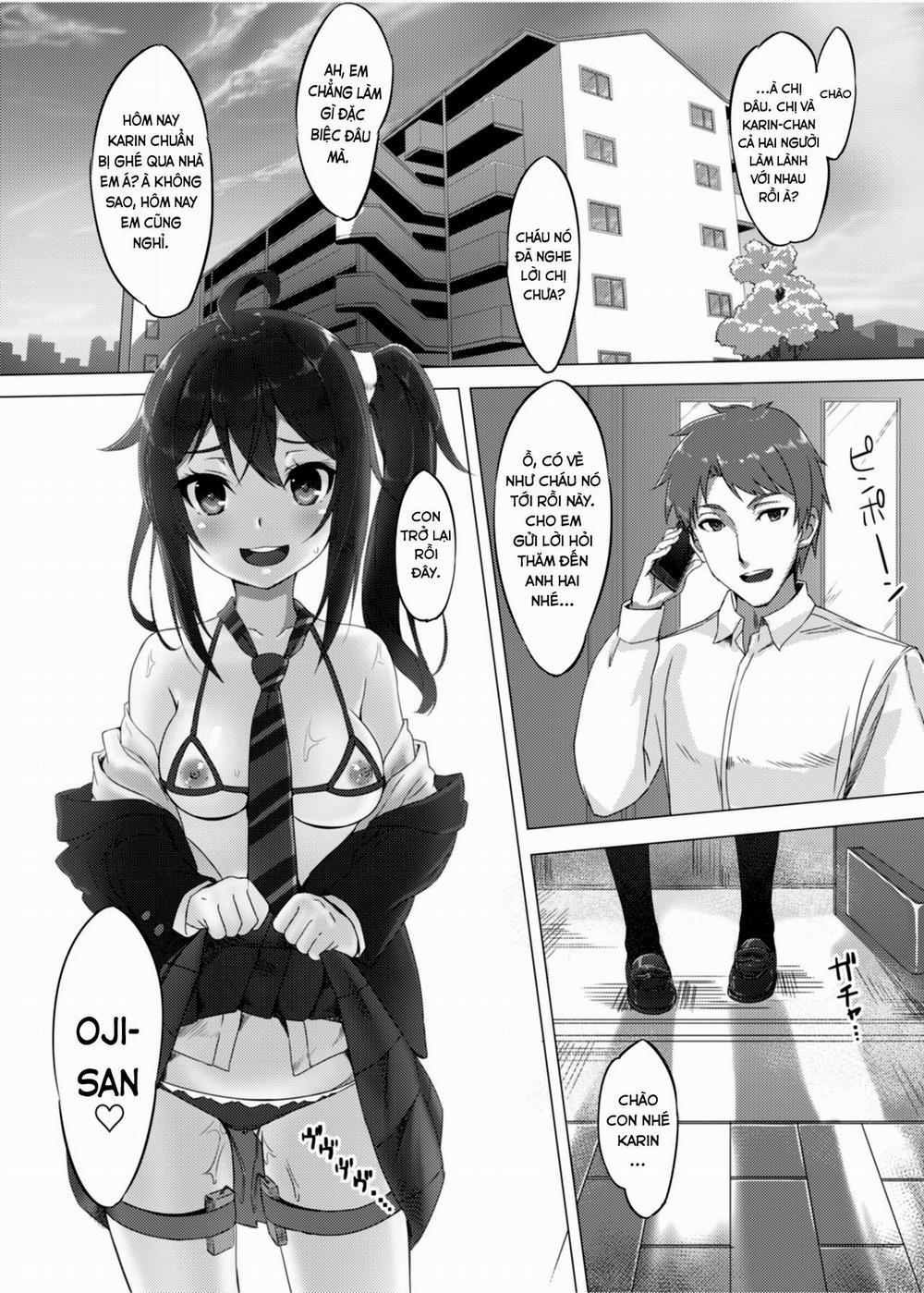 Nhất Ký Huấn Luyện Bé Karin Tại Nhà Oneshot trang 23