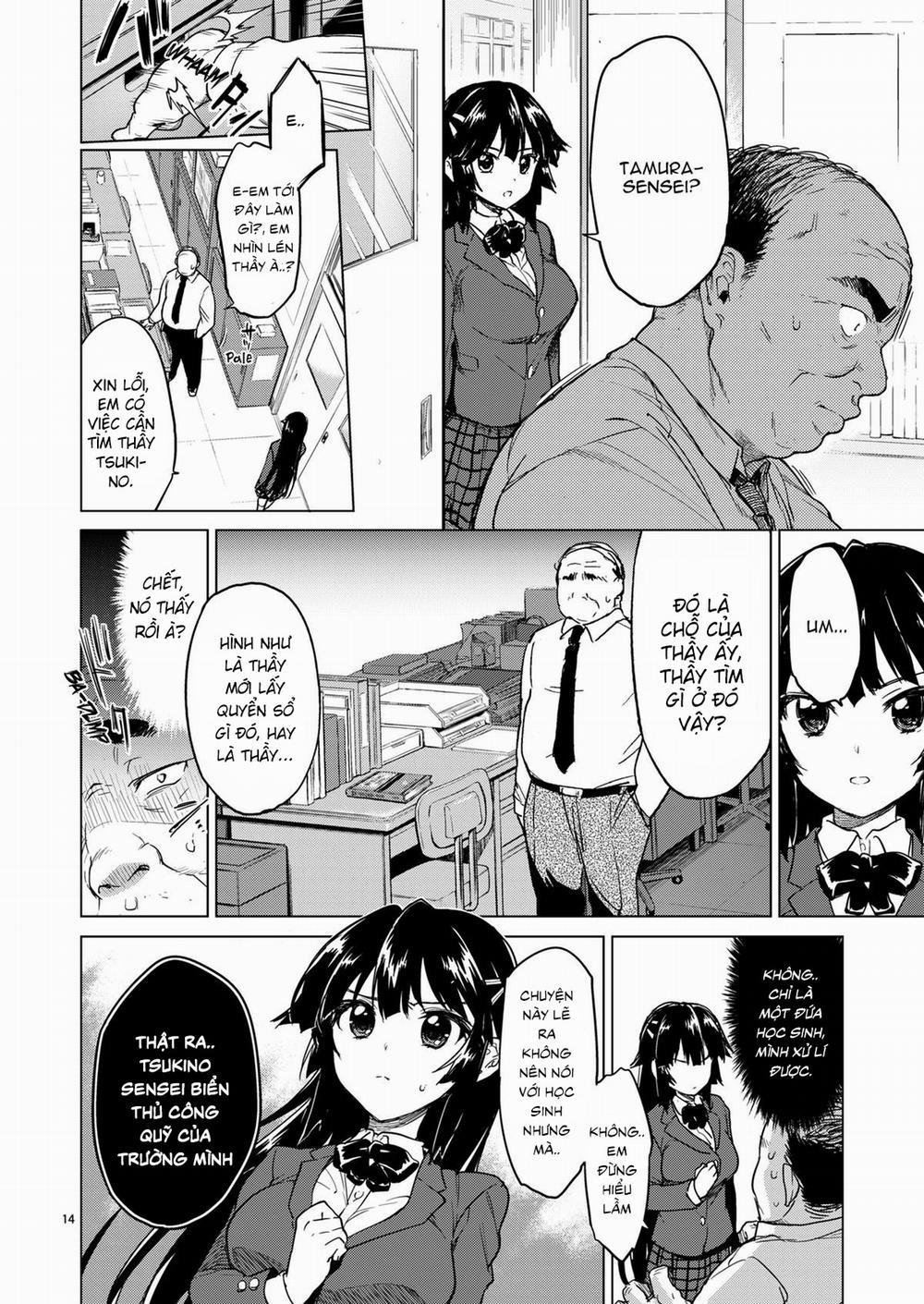 Nhật ký huấn luyện Chizuru chan 1.1 trang 13