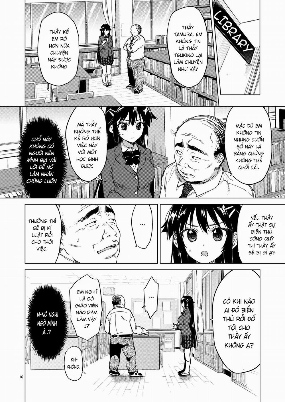 Nhật ký huấn luyện Chizuru chan 1.1 trang 15