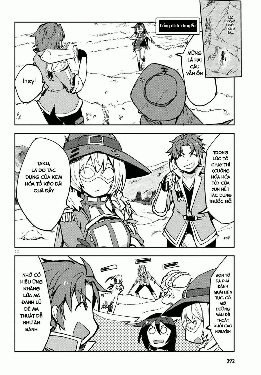 Nhật Ký Làm Bố Của Rồng Và Cô Con Gái Đáng Yêu 65 trang 11