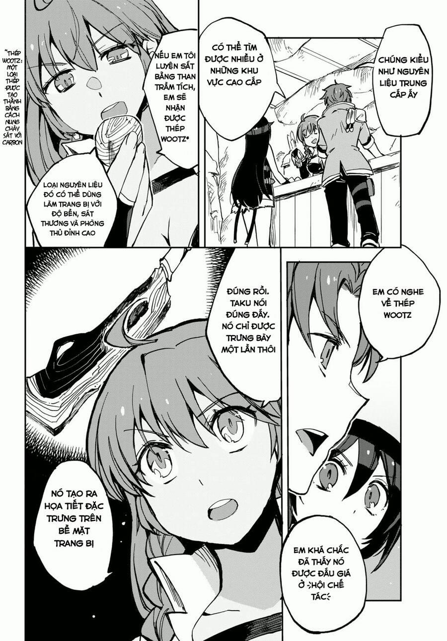 Nhật Ký Làm Bố Của Rồng Và Cô Con Gái Đáng Yêu 65 trang 17