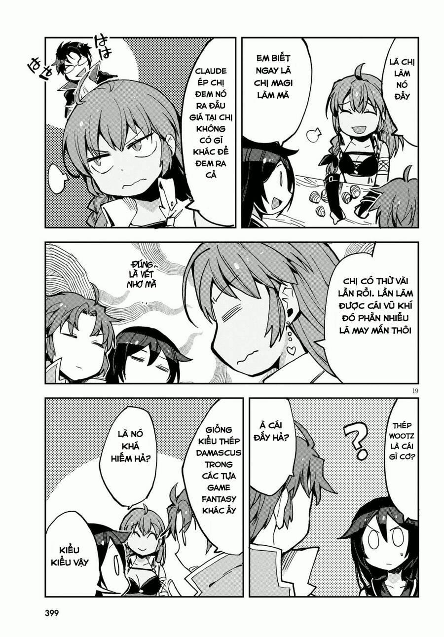 Nhật Ký Làm Bố Của Rồng Và Cô Con Gái Đáng Yêu 65 trang 18