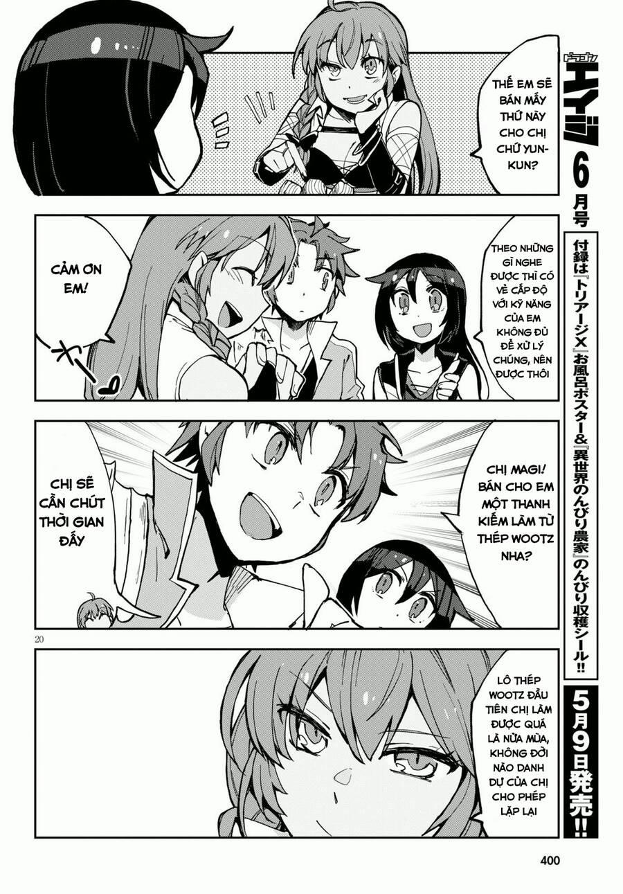 Nhật Ký Làm Bố Của Rồng Và Cô Con Gái Đáng Yêu 65 trang 19