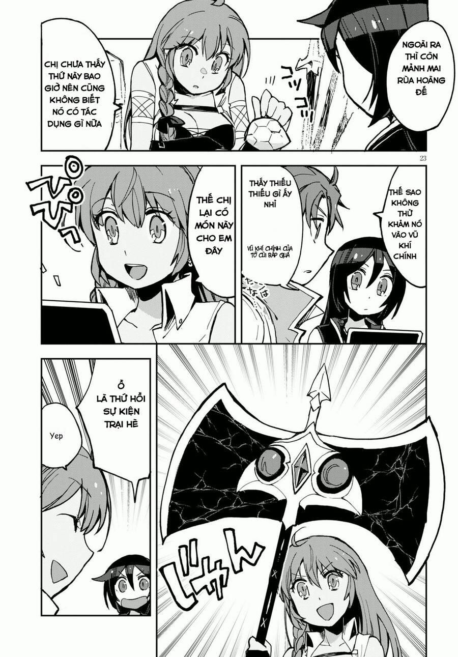 Nhật Ký Làm Bố Của Rồng Và Cô Con Gái Đáng Yêu 65 trang 22