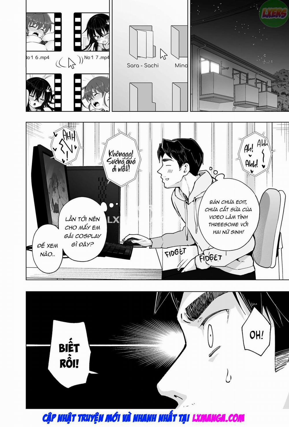 Nhật ký làm Phò 0 Filming Harem 0 Part Two trang 61