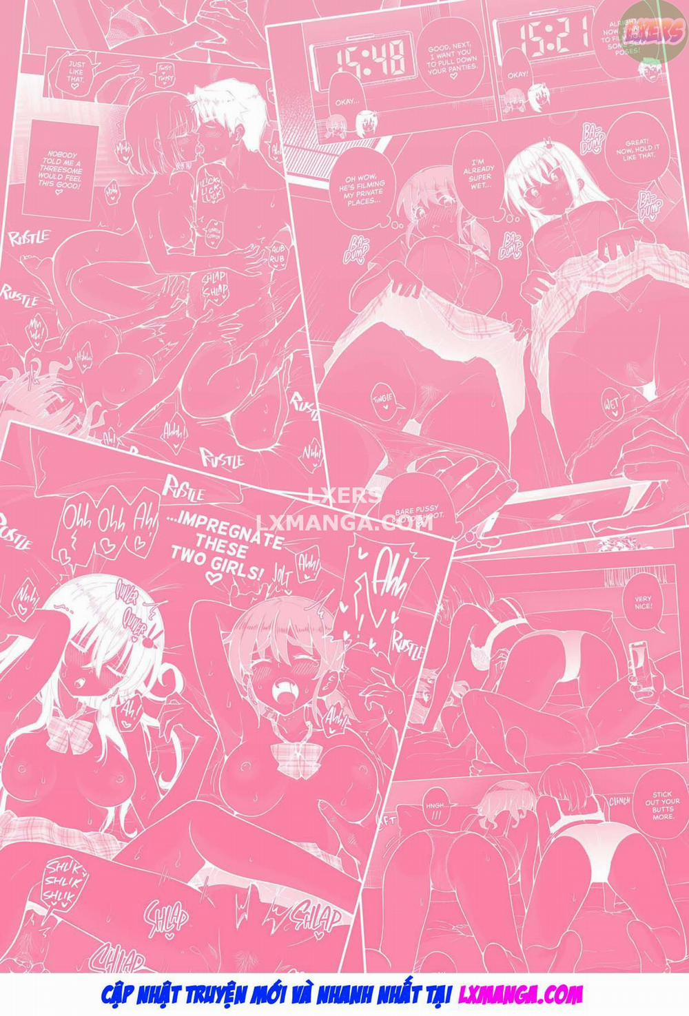 Nhật ký làm Phò 0 Filming Harem 0 Part Two trang 65