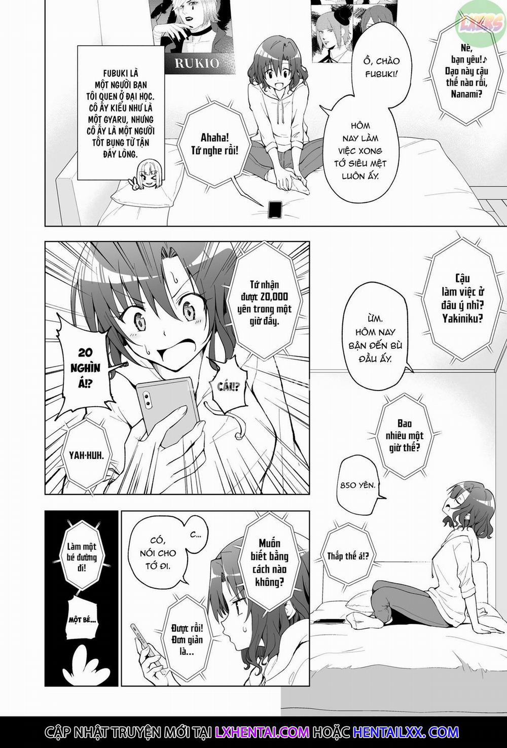 Nhật ký làm Phò 1: The College Babe -Part One- trang 9