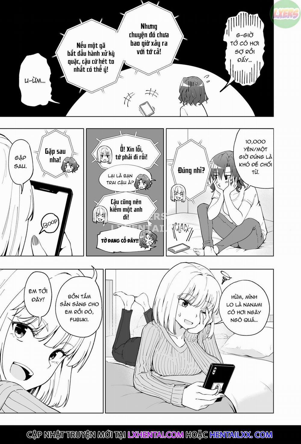 Nhật ký làm Phò 1: The College Babe -Part One- trang 19