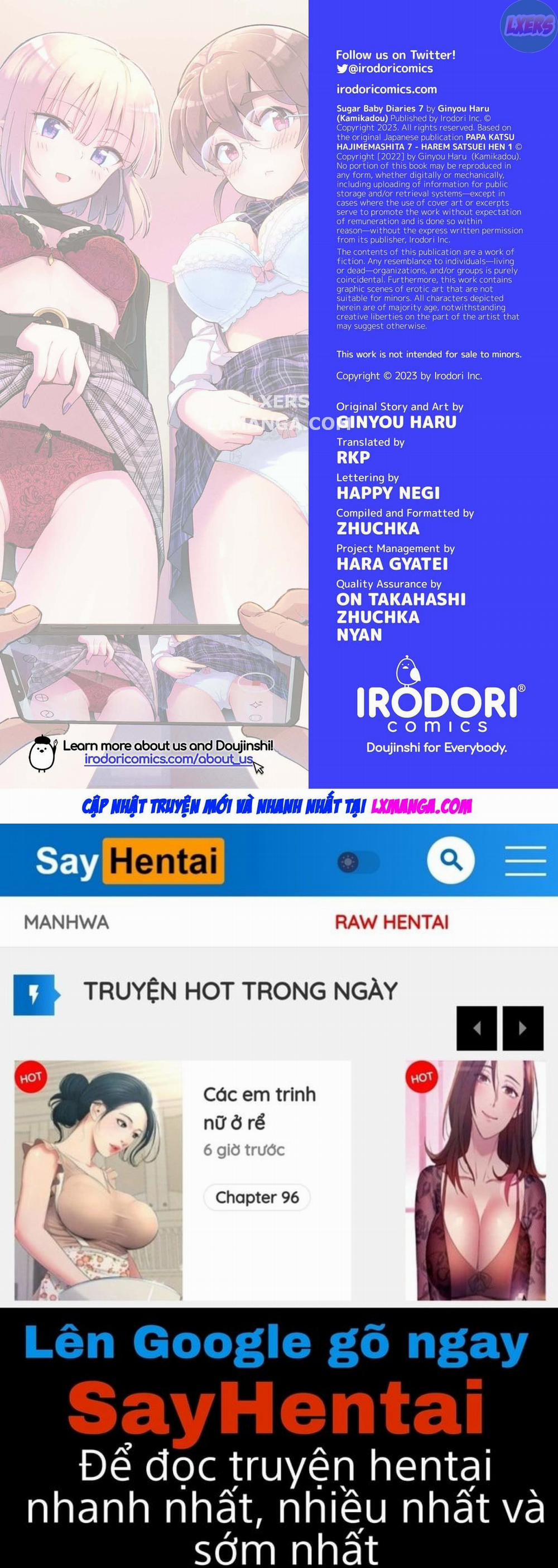 Nhật ký làm Phò 8: Filming Harem - Part Two trang 66