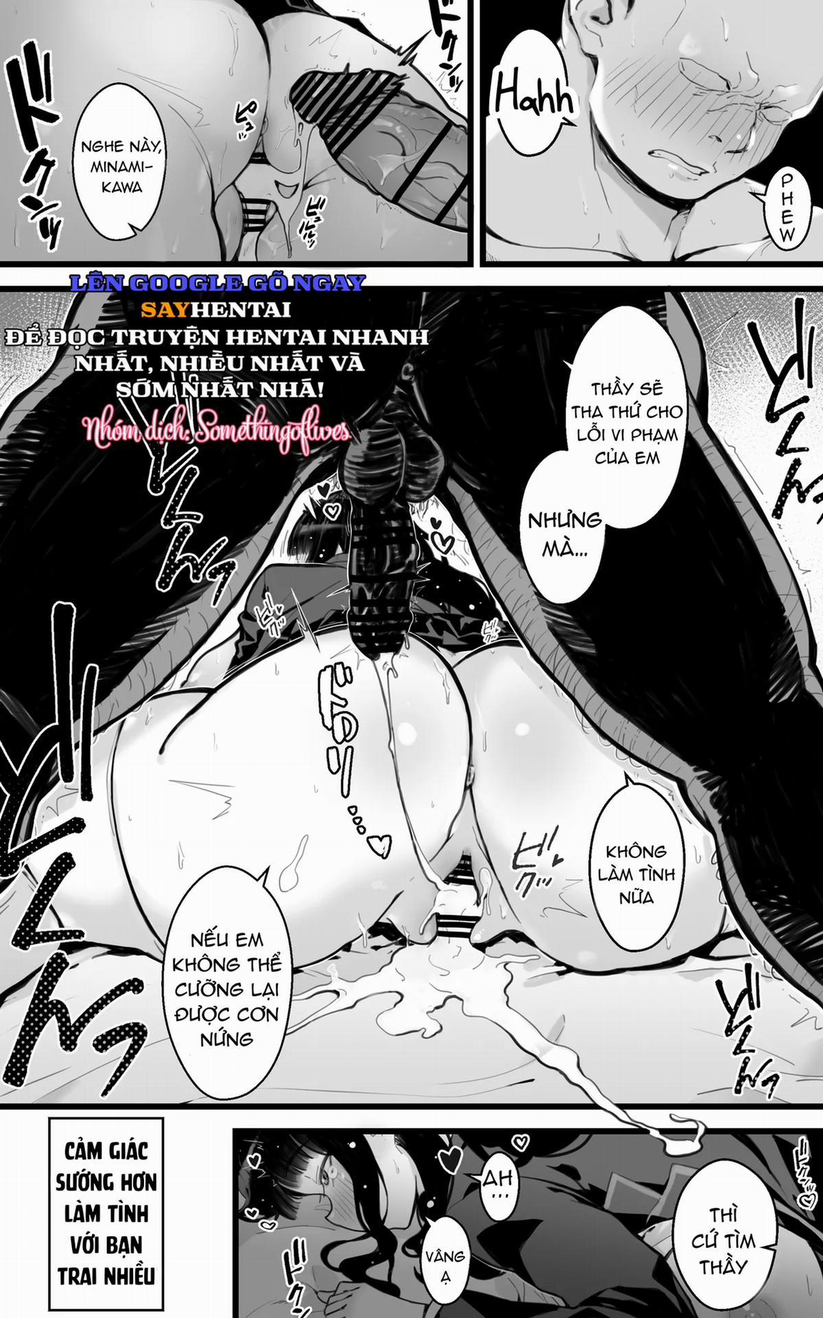 Nhật Ký Làm Tình Của Nữ Sinh Ngực Bự~ Sau Tất Cả, Cặc Của Thầy Giáo Vẫn Sướng Hơn Của Bạn Trai _-_ 1 trang 12