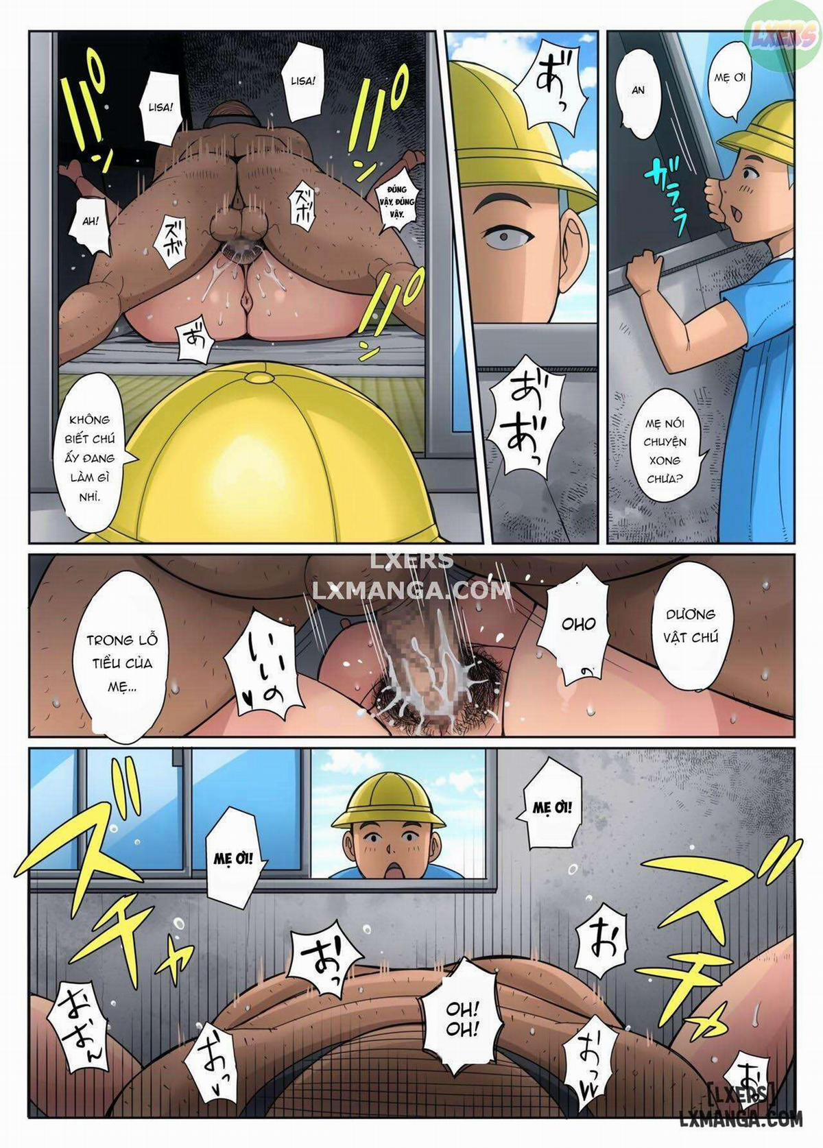 Nhật Ký Ngoại Tình Của Gesumama 2 trang 12