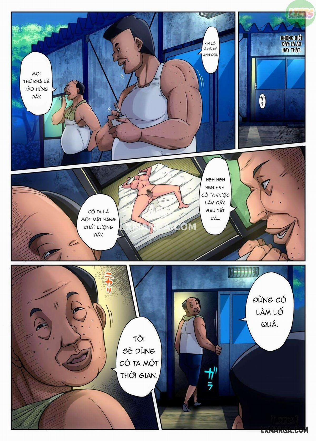 Nhật Ký Ngoại Tình Của Gesumama 2 trang 33