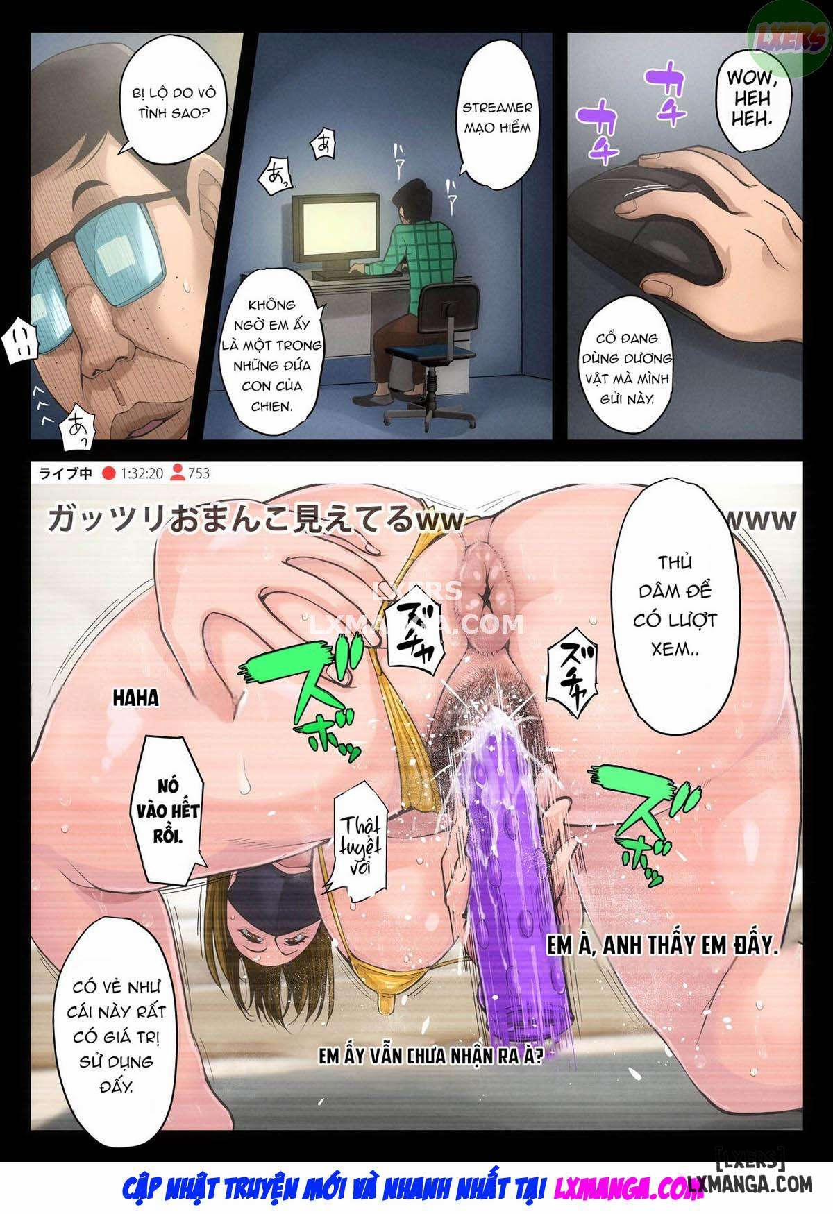 Nhật Ký Ngoại Tình Của Gesumama 3 trang 10