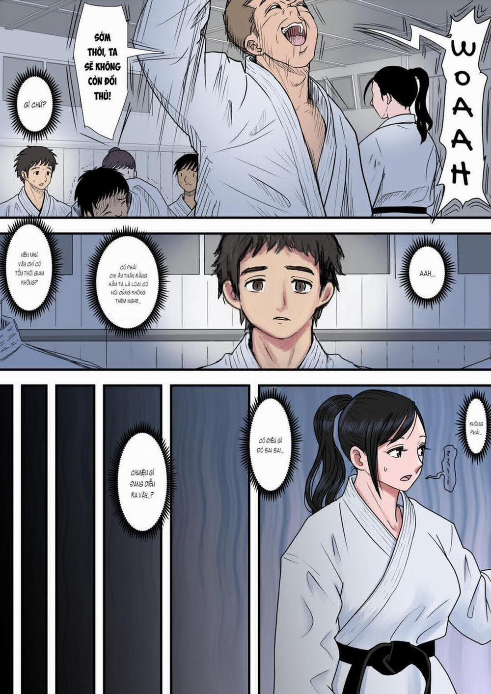 Nhật ký nữ karate xinh đẹp 1 trang 17