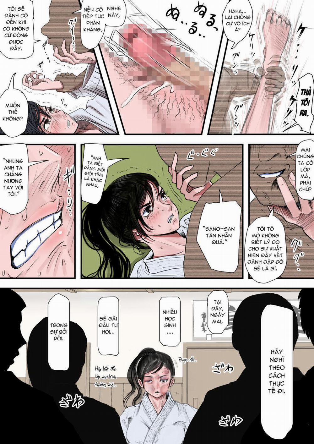 Nhật ký nữ karate xinh đẹp 1 trang 27