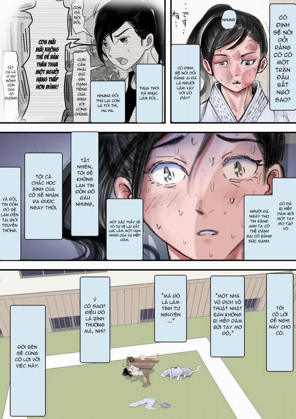 Nhật ký nữ karate xinh đẹp 1 trang 28