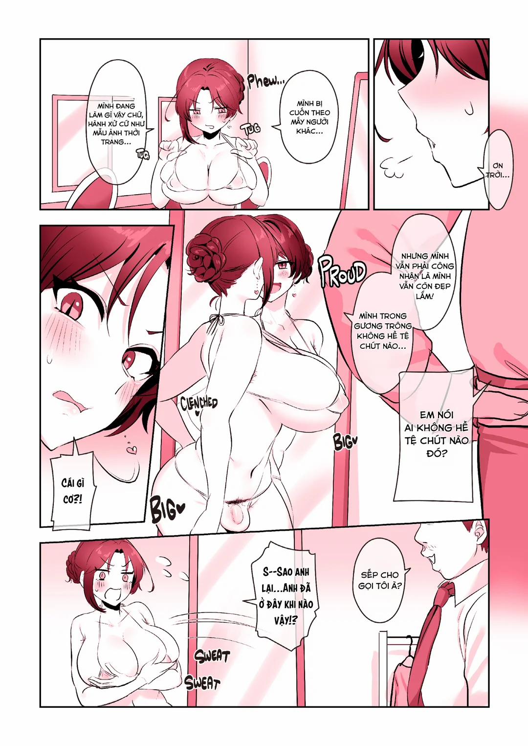 Nhật ký nứng của sếp Sayaka Oneshot trang 7