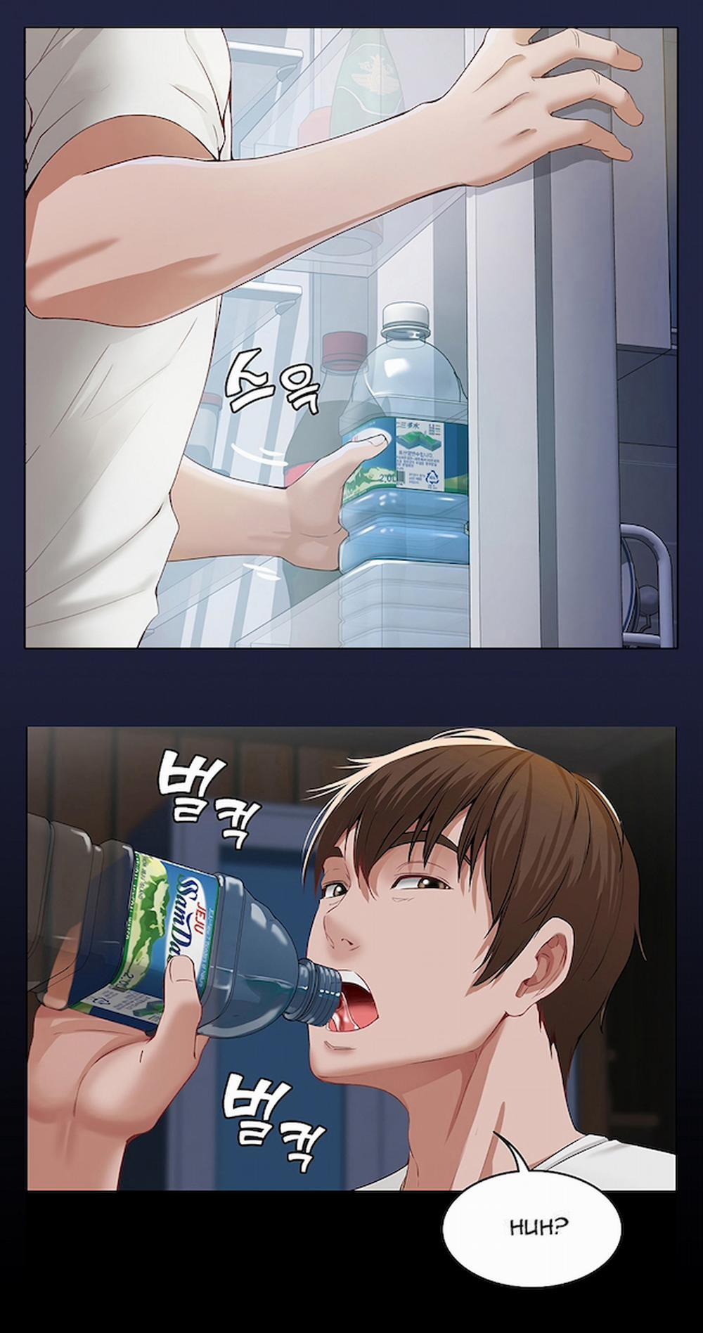 Nhật Ký Ở Trọ (không che) 1 trang 19