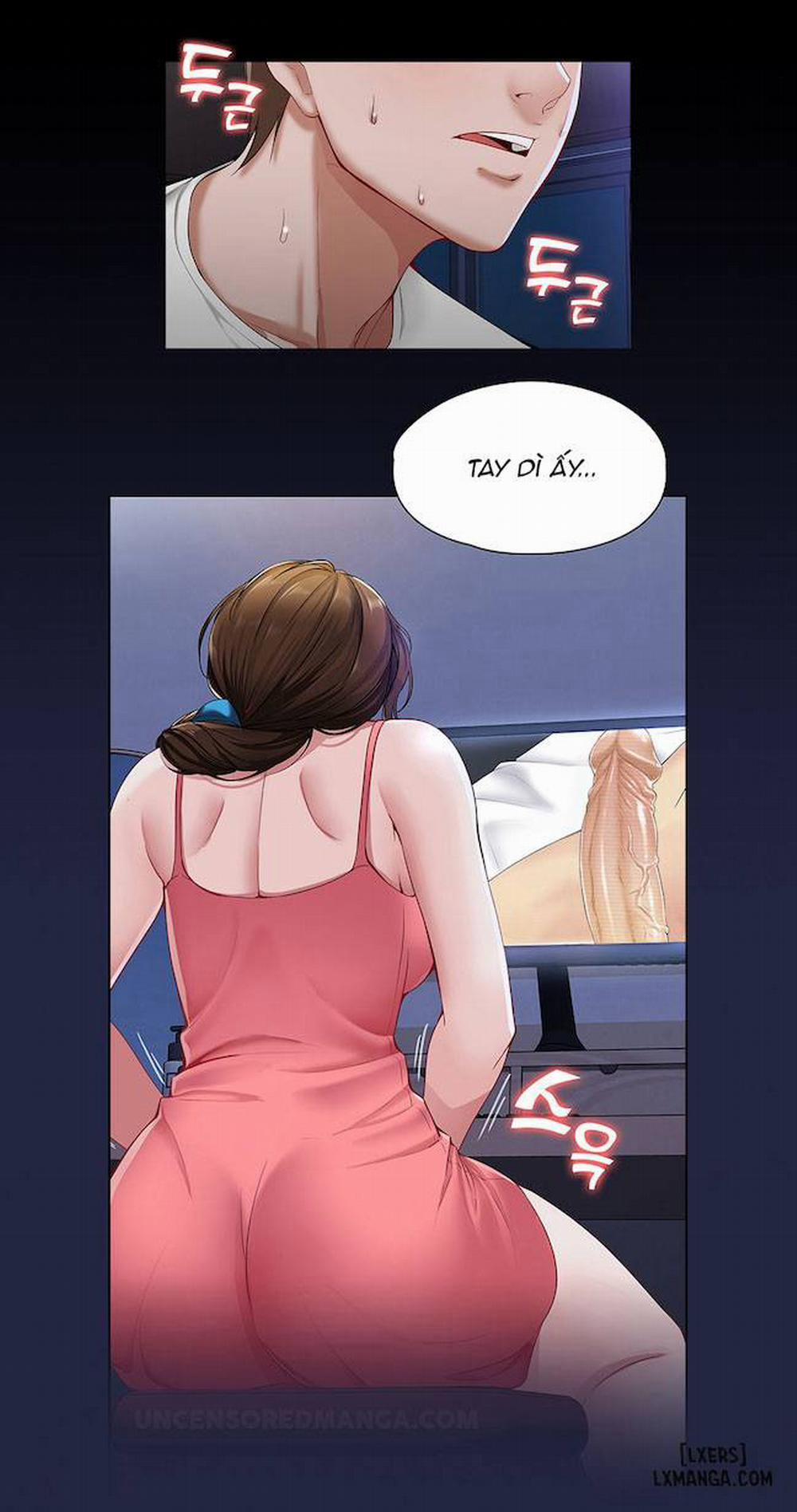 Nhật Ký Ở Trọ (không che) 1 trang 25