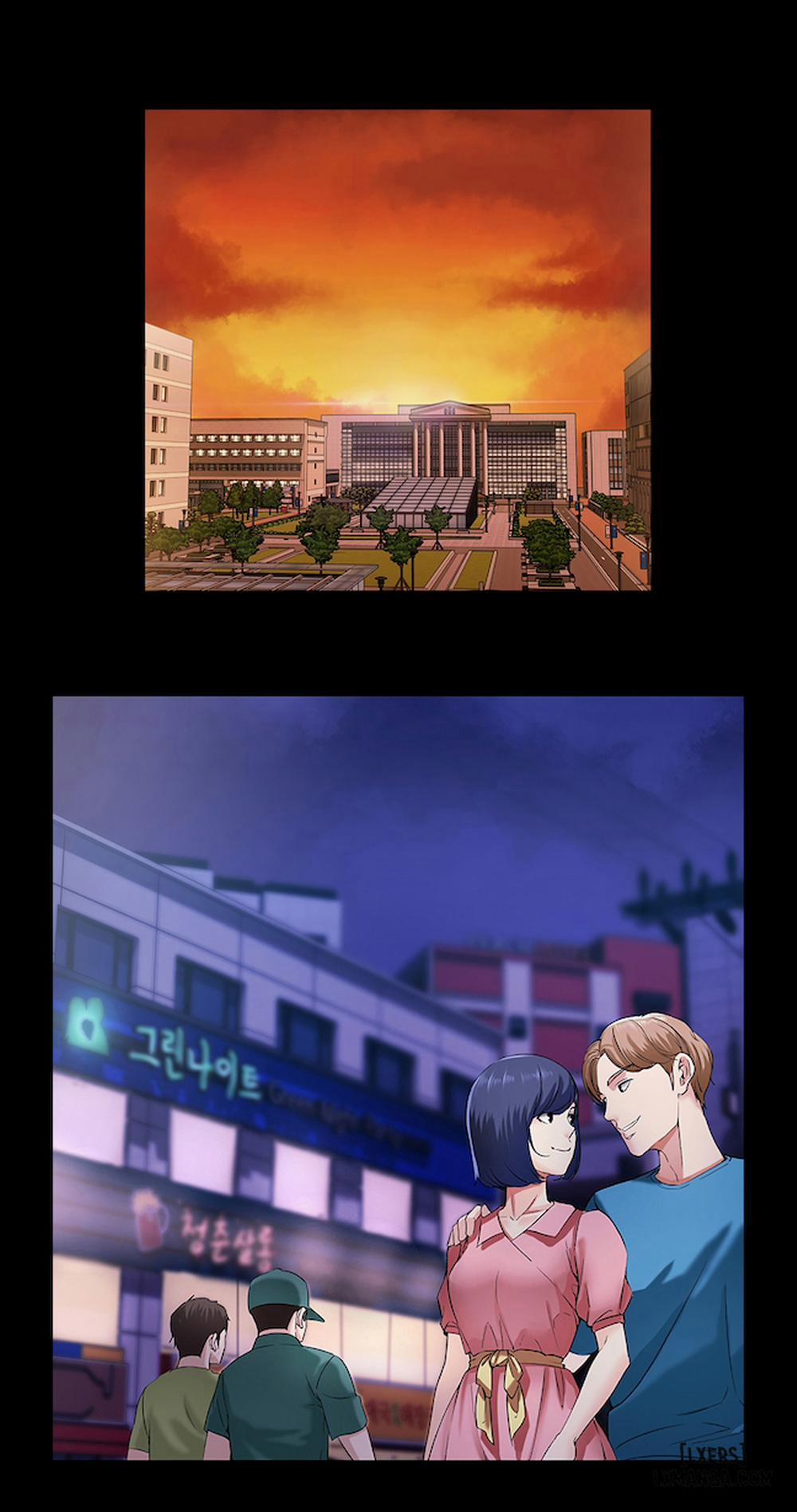 Nhật Ký Ở Trọ (không che) 1 trang 43