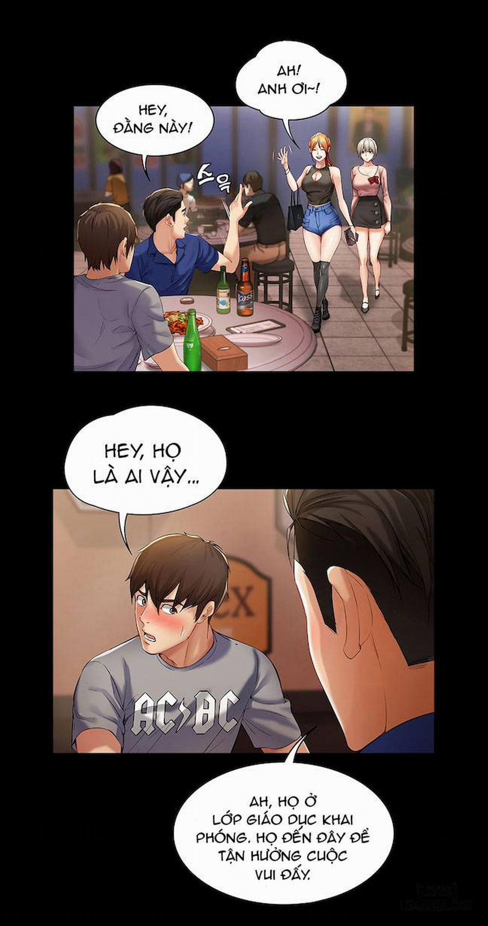 Nhật Ký Ở Trọ (không che) 1 trang 50