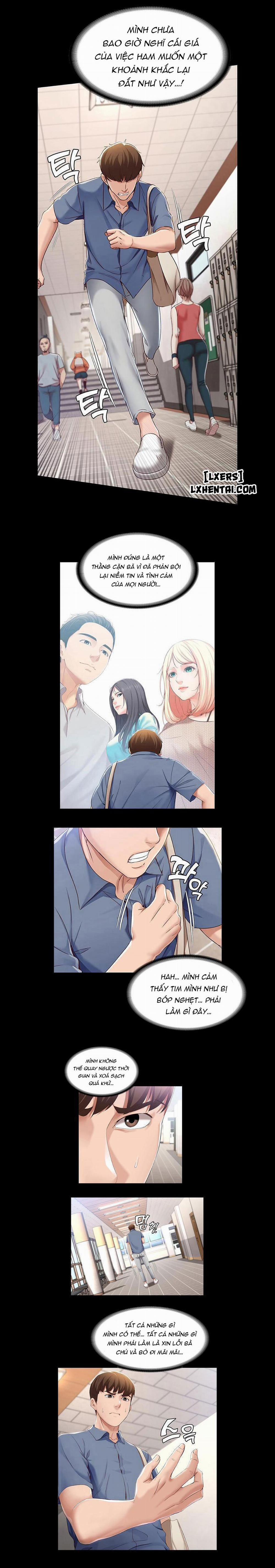 Nhật Ký Ở Trọ (không che) 15 trang 16