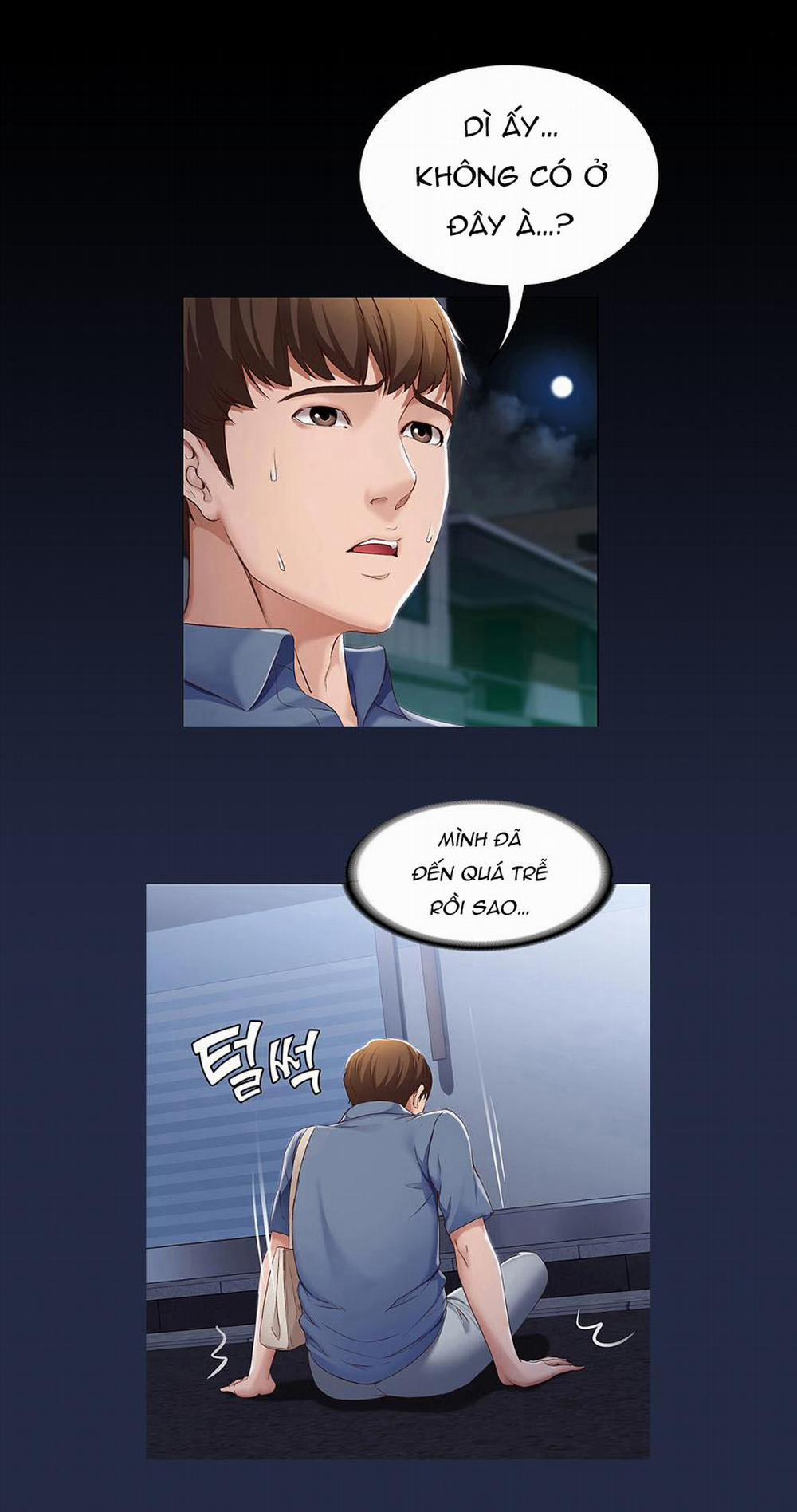Nhật Ký Ở Trọ (không che) 16 trang 3