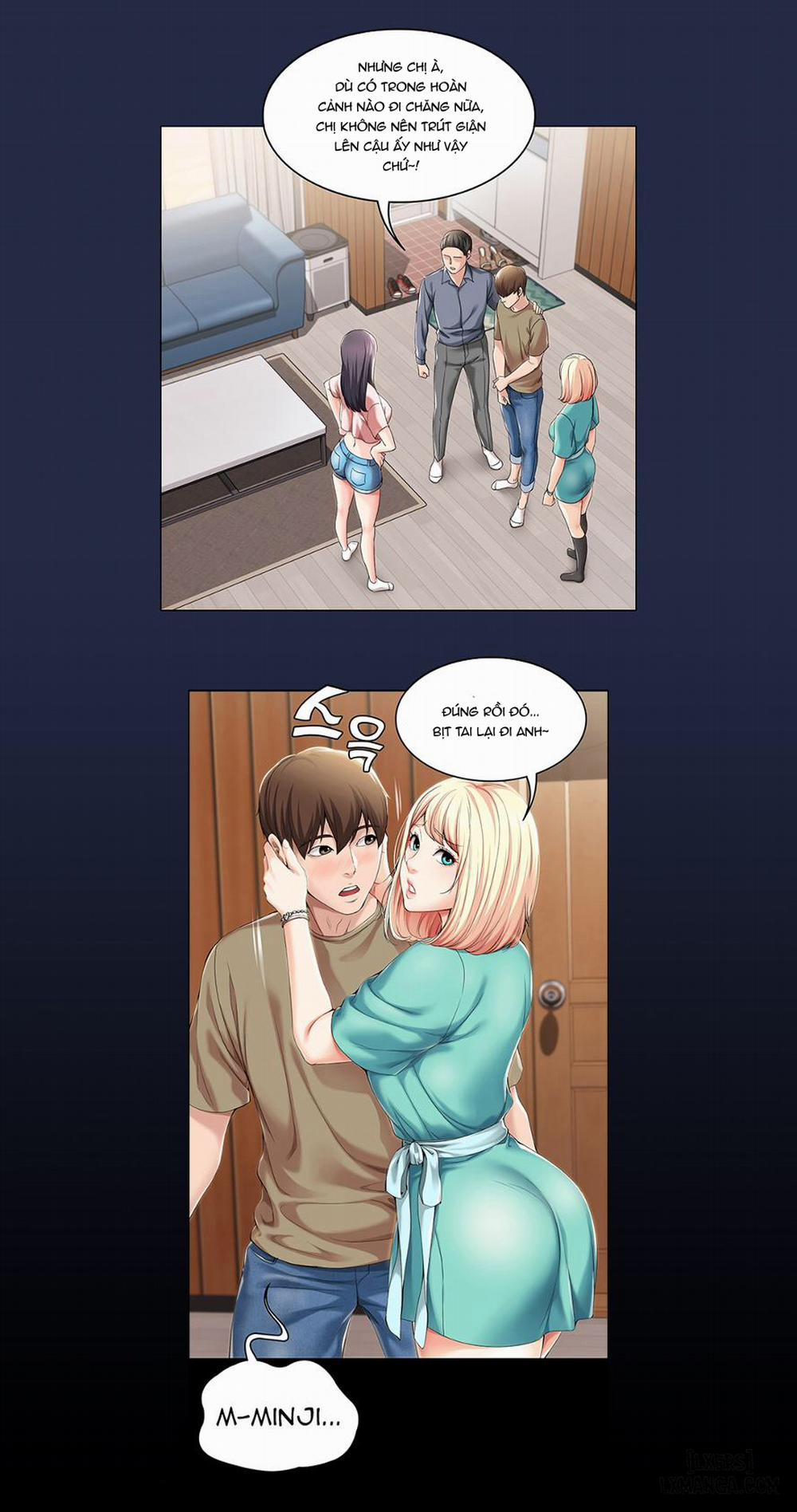 Nhật Ký Ở Trọ (không che) 26 trang 4