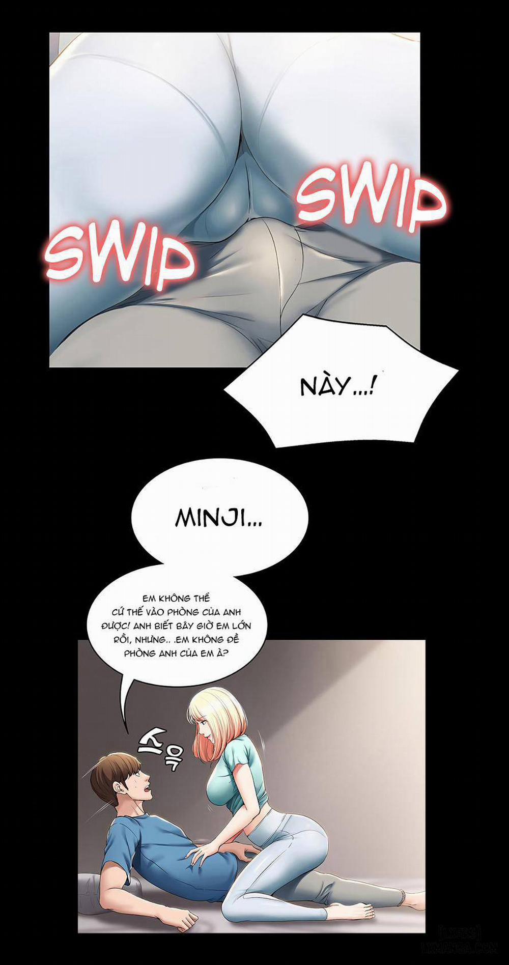 Nhật Ký Ở Trọ (không che) 28 trang 19