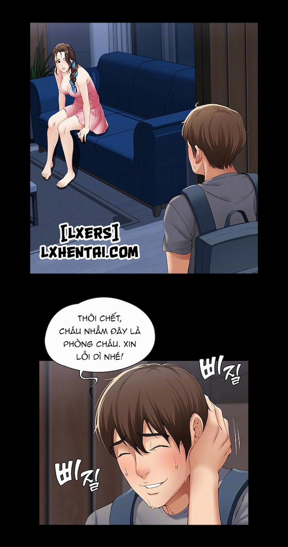 Nhật Ký Ở Trọ (không che) 3 trang 8