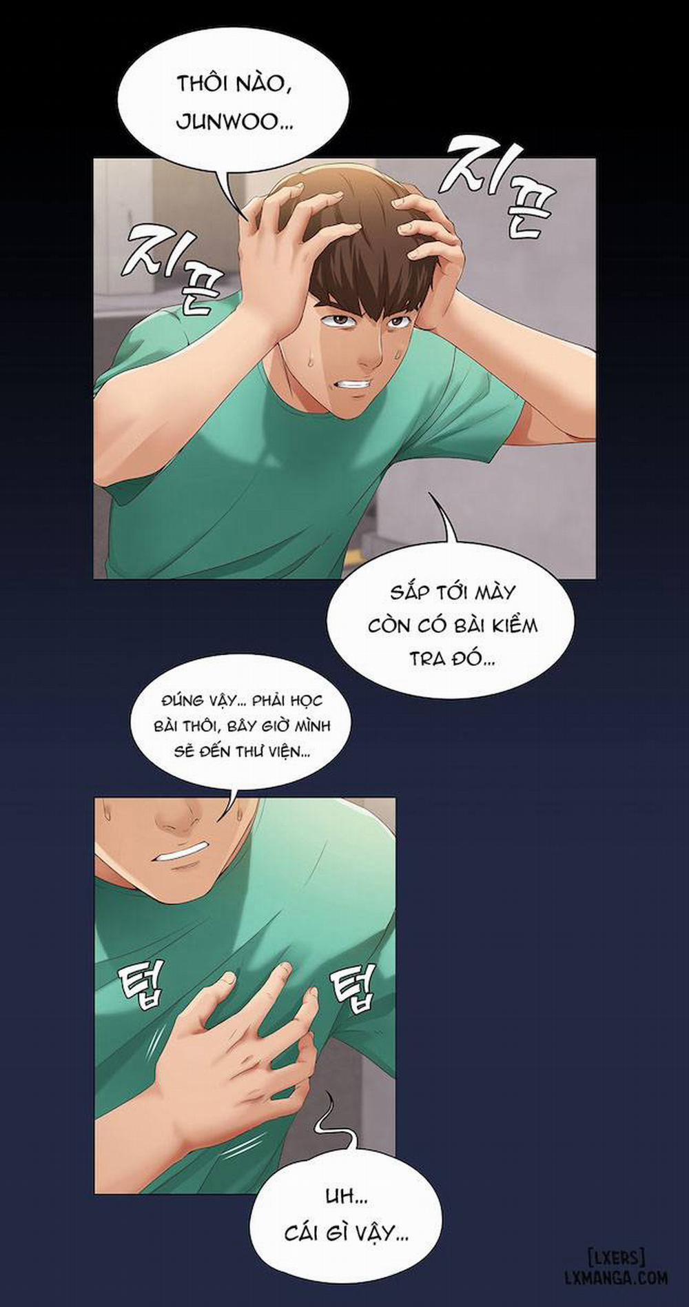 Nhật Ký Ở Trọ (không che) 4 trang 35