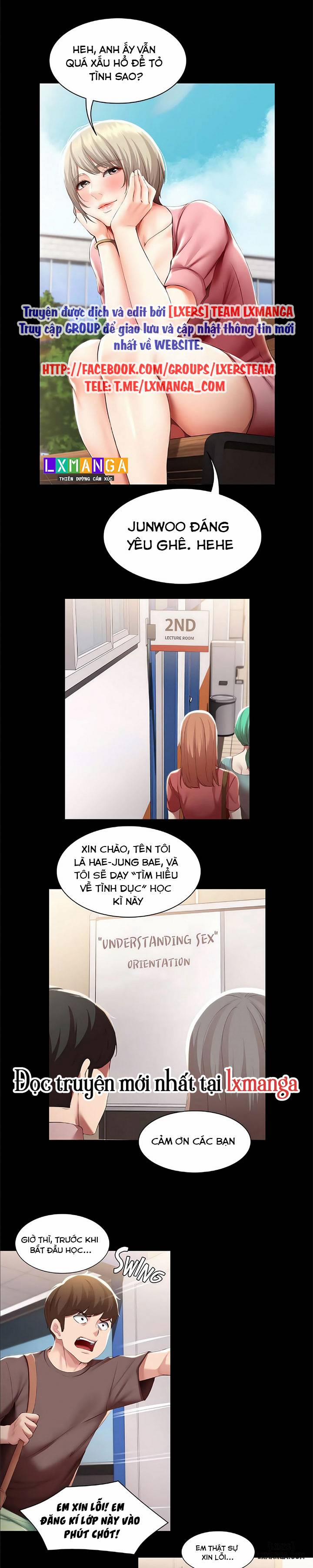 Nhật Ký Ở Trọ (không che) 93 trang 13