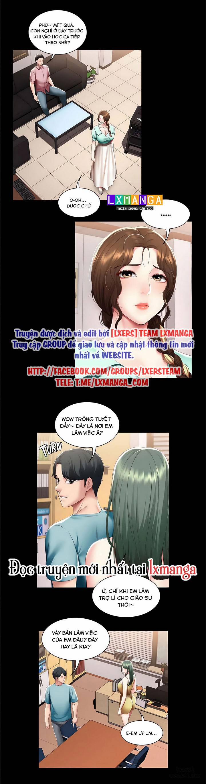 Nhật Ký Ở Trọ (không che) 98 trang 9