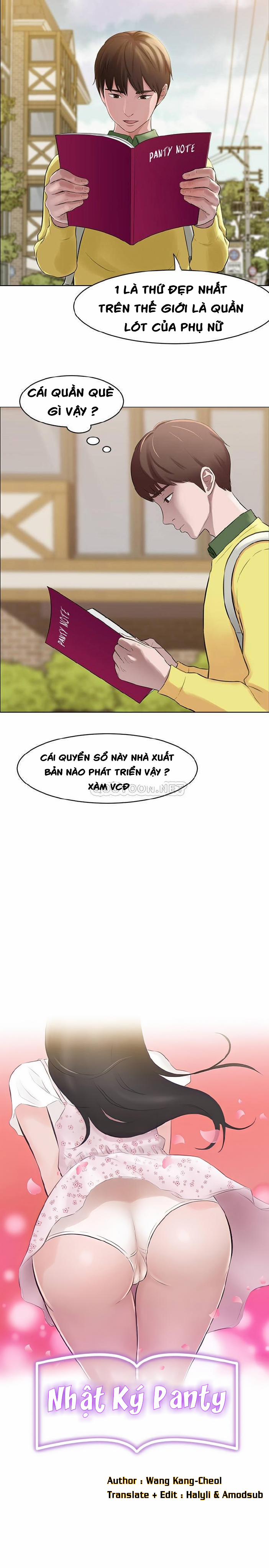 Nhật Ký Panty 1 trang 3