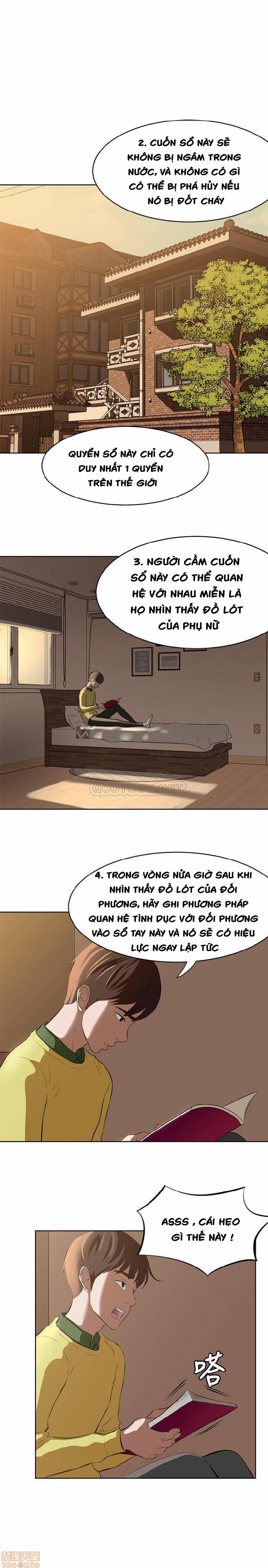 Nhật Ký Panty 1 trang 4