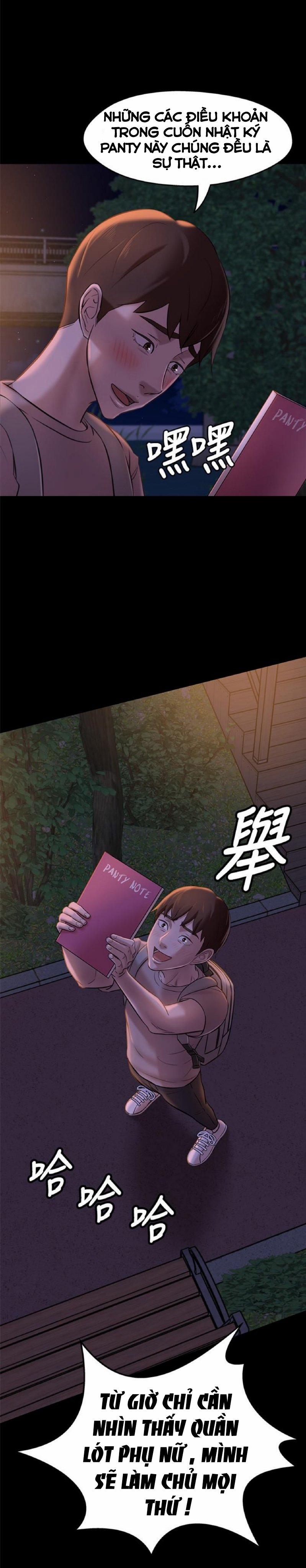Nhật Ký Panty 16 trang 3