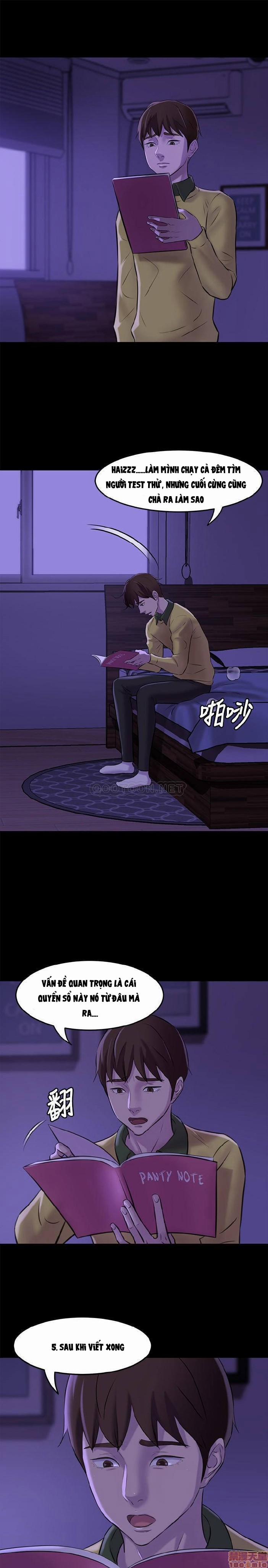 Nhật Ký Panty 3 trang 6
