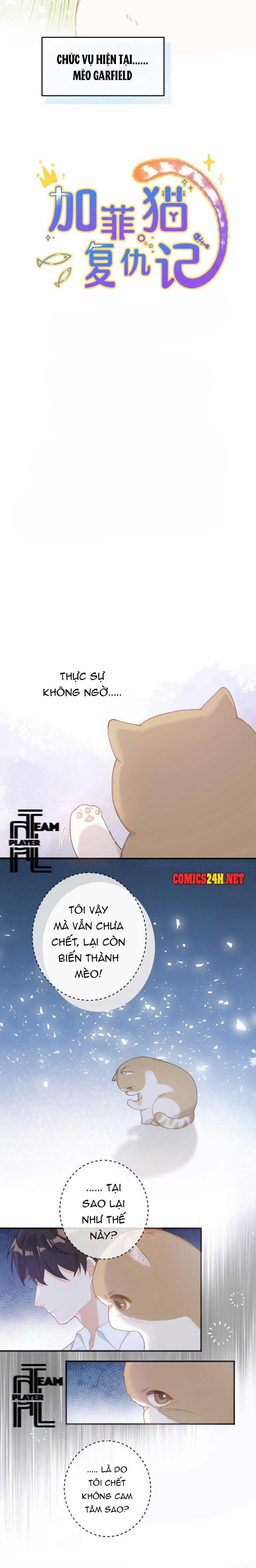 Nhật Ký Phục Thù Của Mèo Garfield 1 trang 4