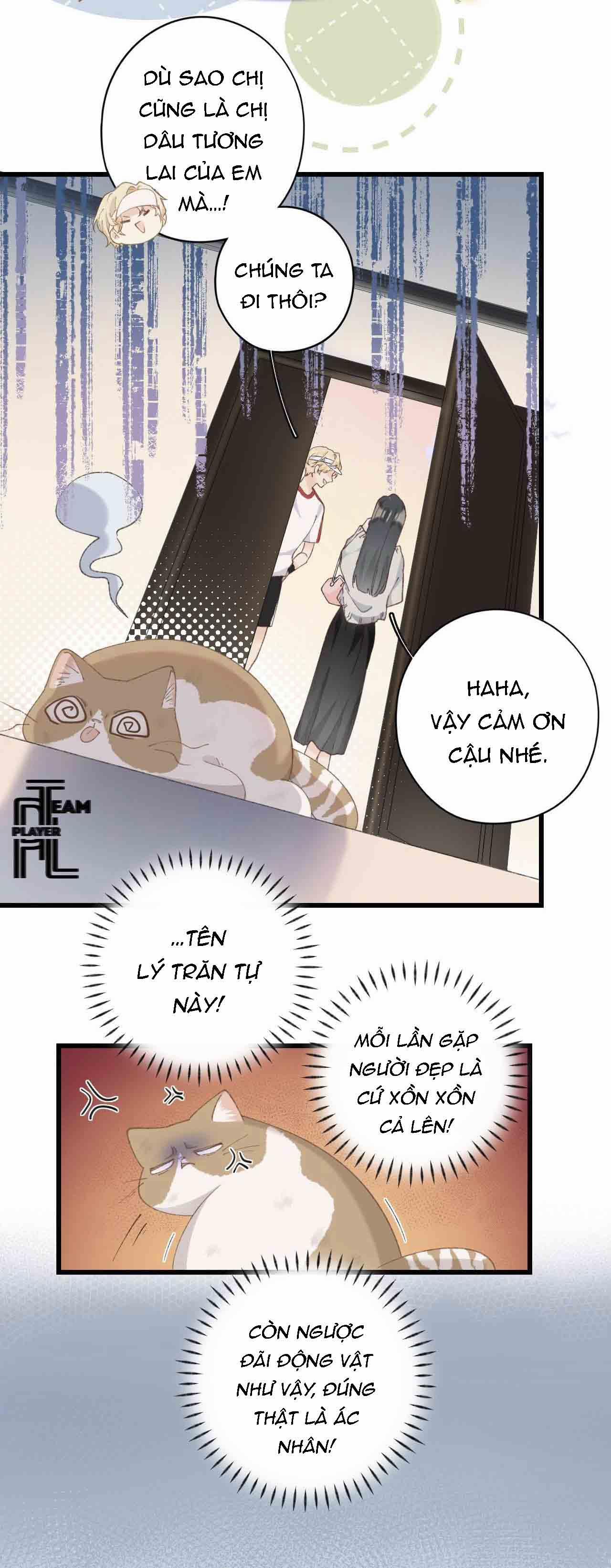 Nhật Ký Phục Thù Của Mèo Garfield 10 trang 8