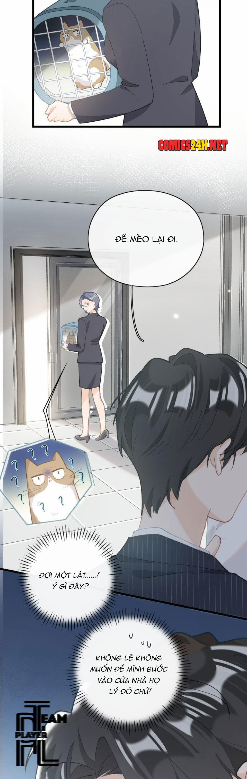 Nhật Ký Phục Thù Của Mèo Garfield 3 trang 34