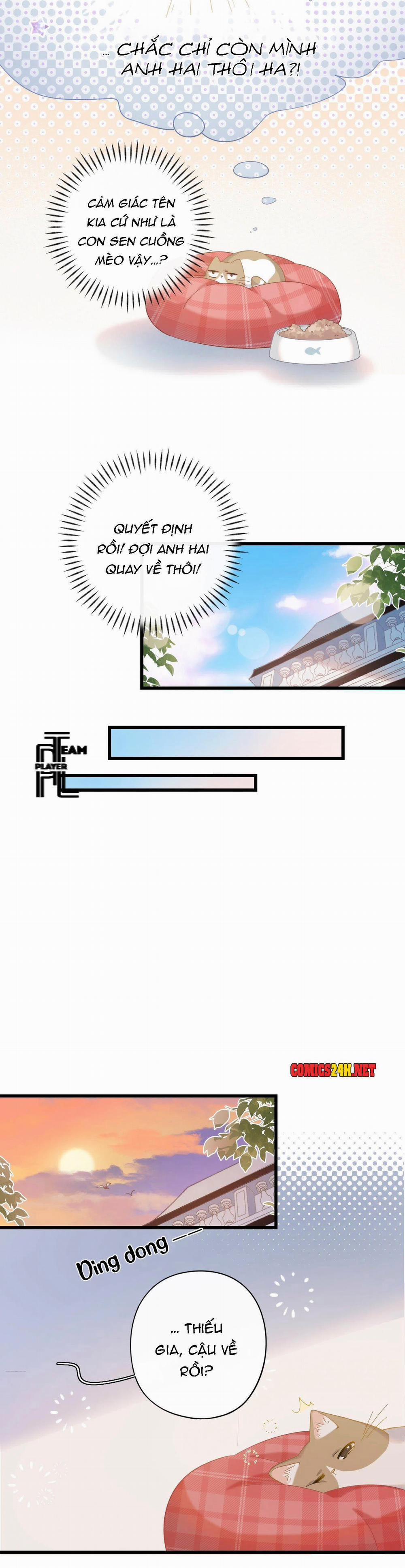 Nhật Ký Phục Thù Của Mèo Garfield 8 trang 11