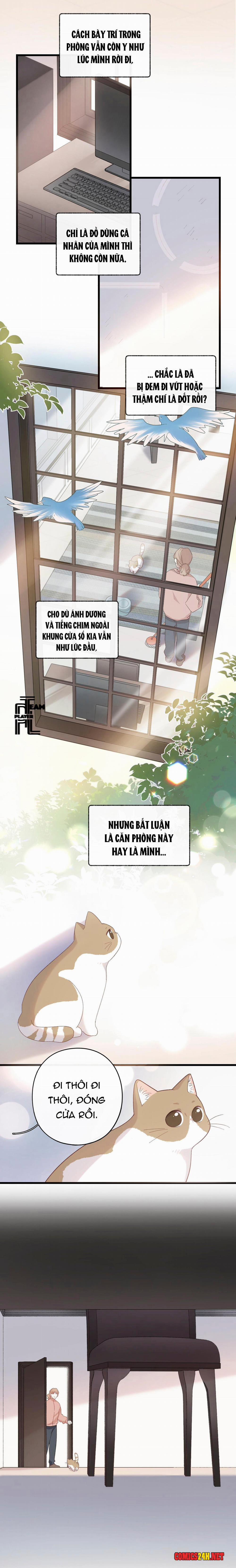 Nhật Ký Phục Thù Của Mèo Garfield 8 trang 3