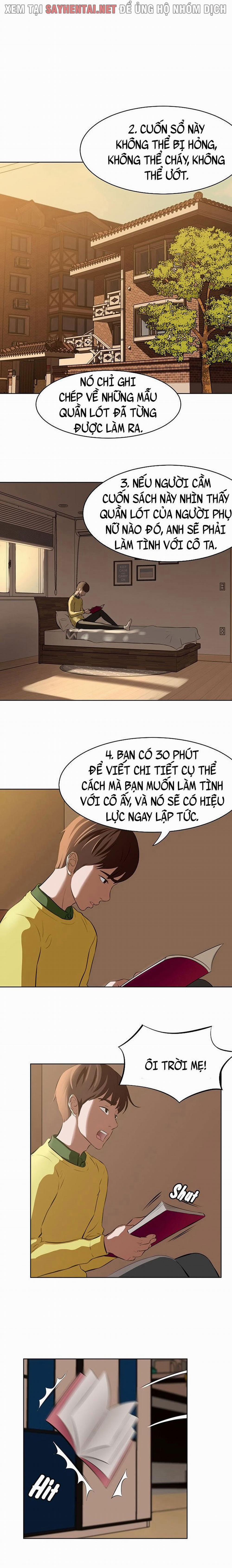 Nhật Ký Quần Lót 1 trang 4