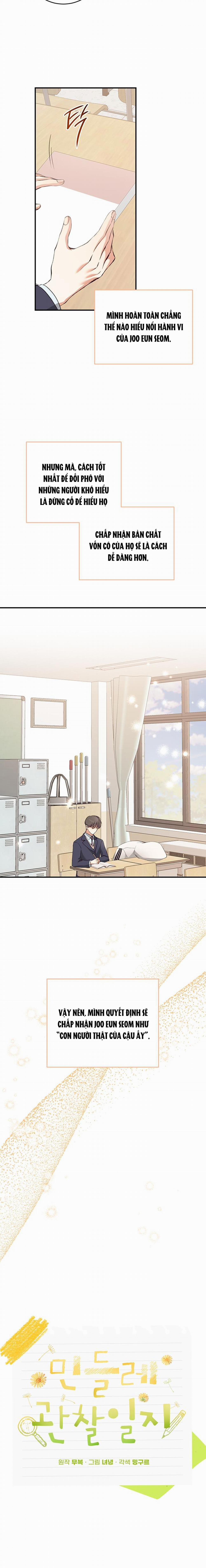 Nhật Ký Quan Sát Hoa Bồ Công Anh 2 trang 7