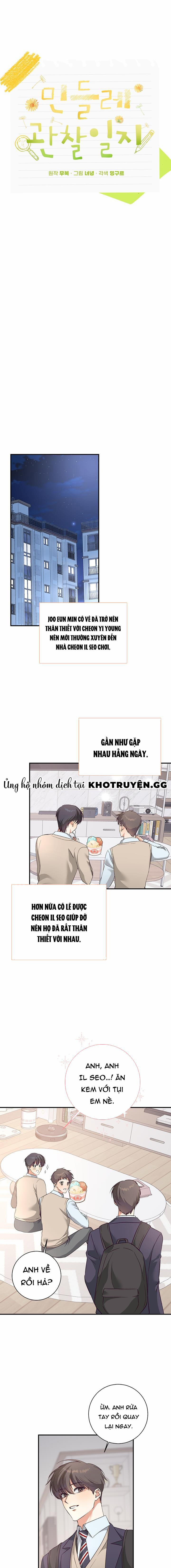 Nhật Ký Quan Sát Hoa Bồ Công Anh 7 trang 9